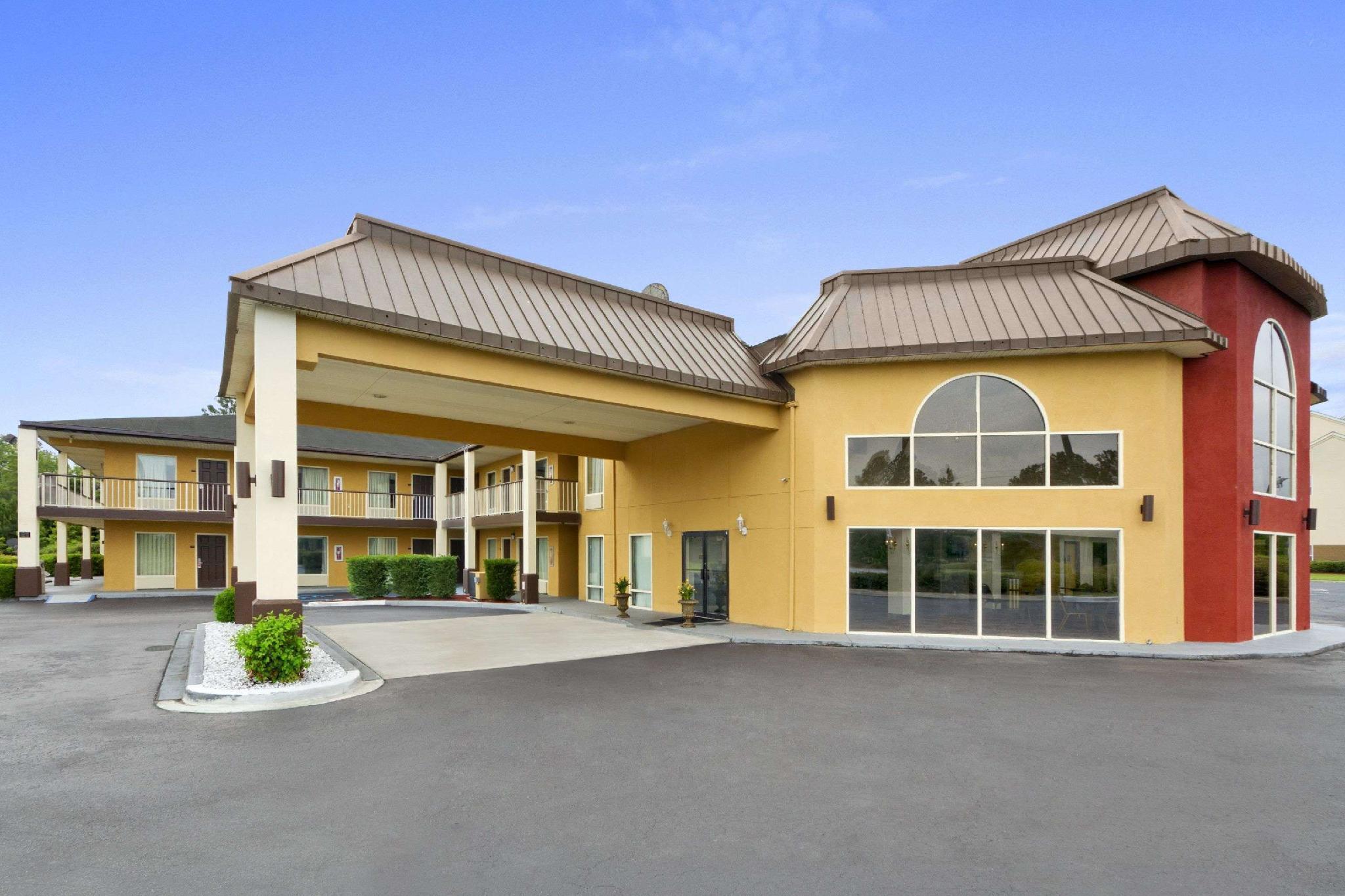 Motel Baymont By Wyndham Santee Exteriér fotografie