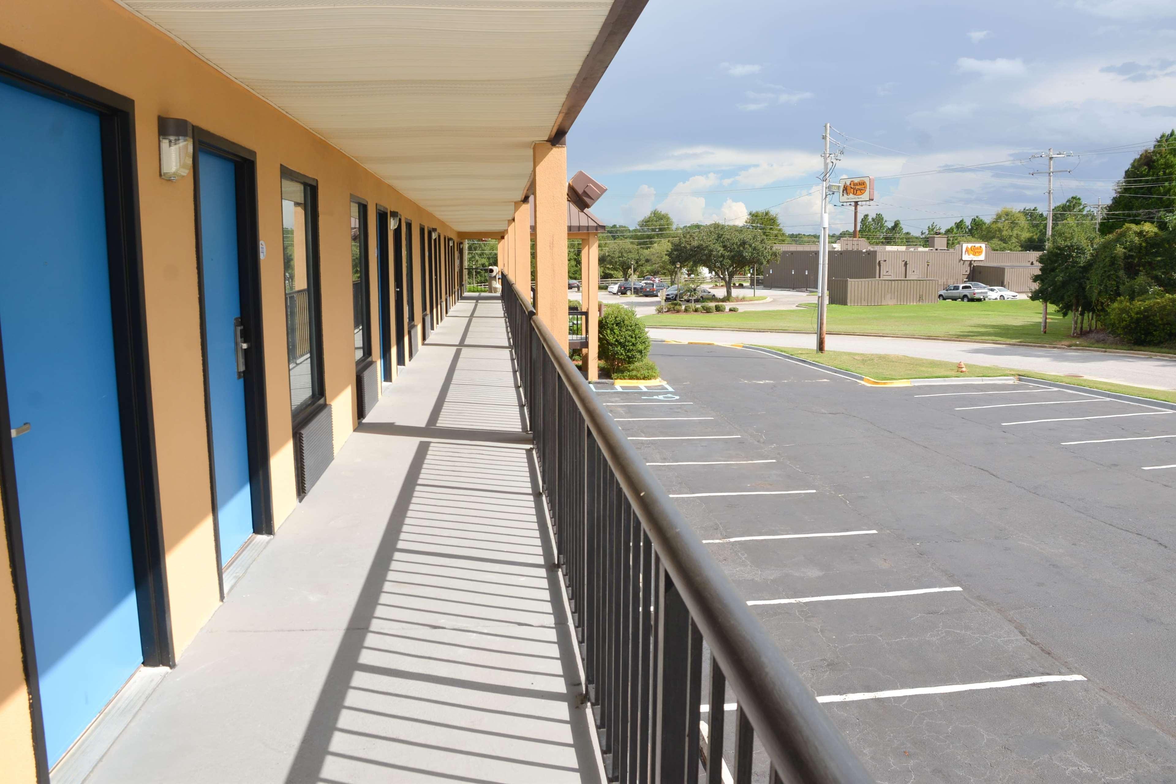 Motel Baymont By Wyndham Santee Exteriér fotografie